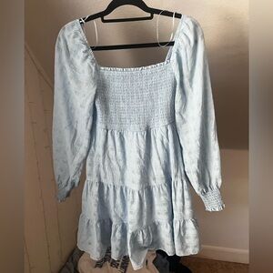 Light Blue women’s Dress